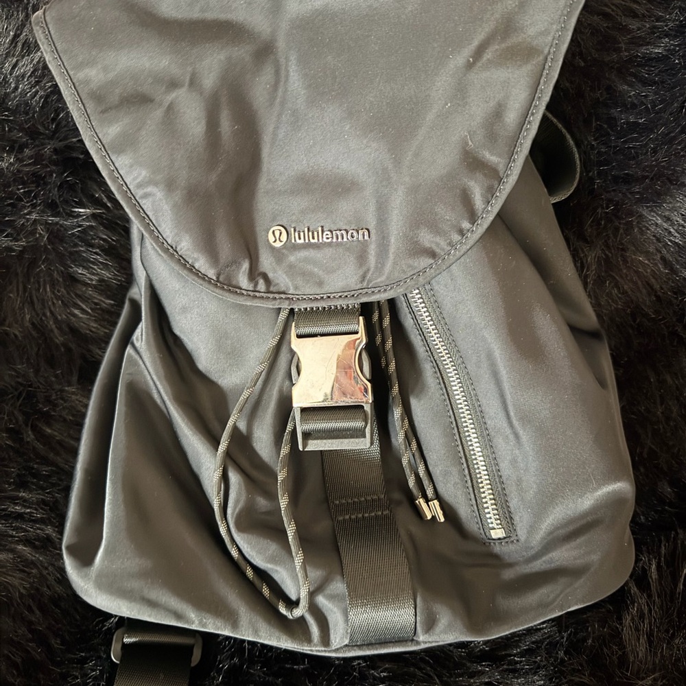 lululemon athletica Charcoal Men's Backpack